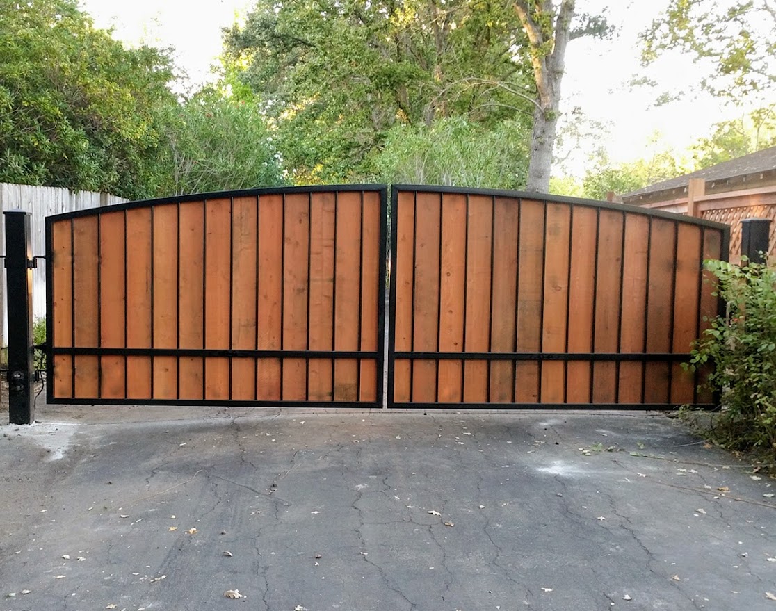 Gates for Sloped Driveways