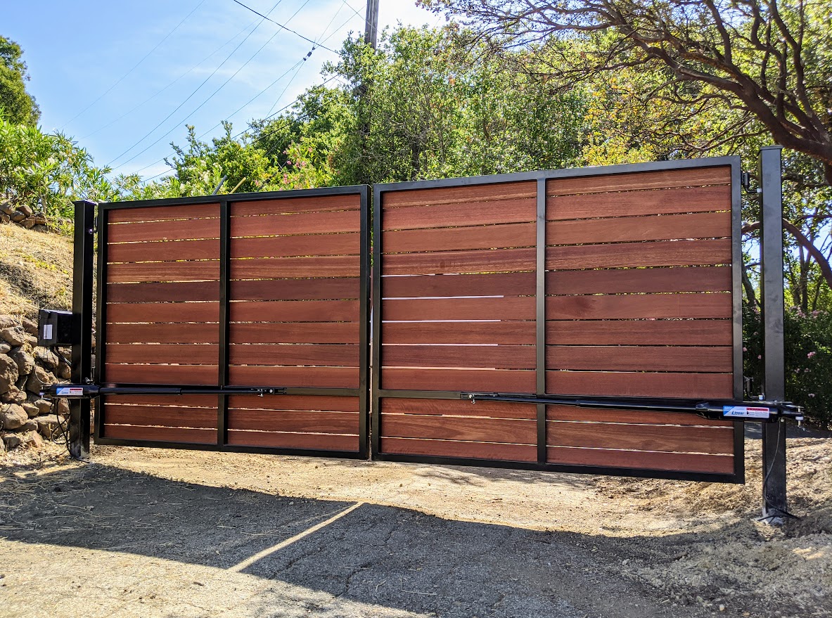 sliding driveway gate — guide intro