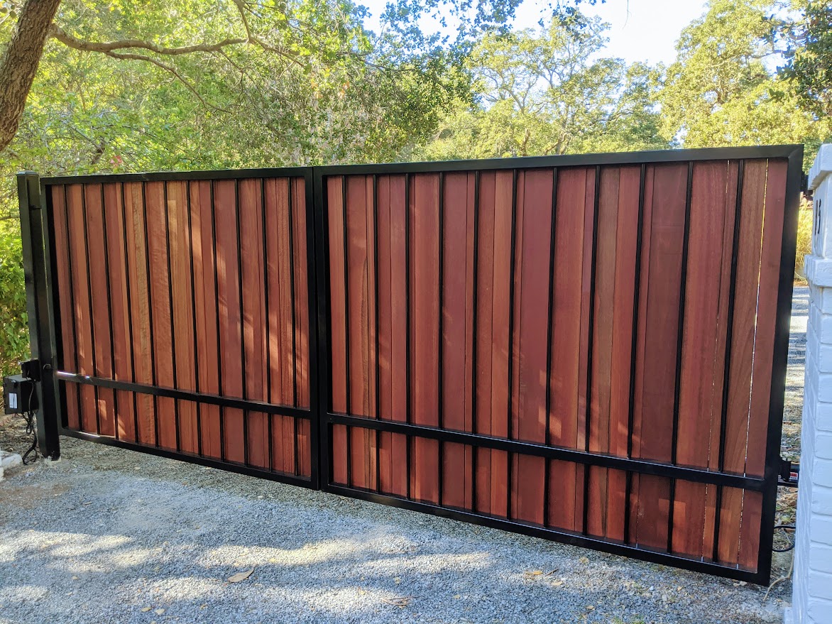 sliding driveway gate — installer tips