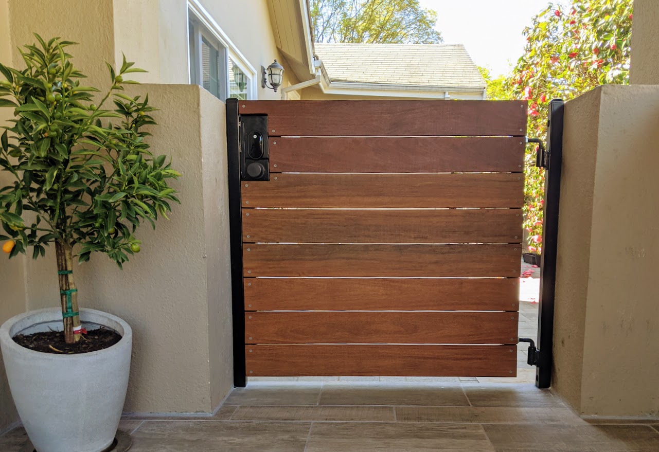 wrought iron driveway gate — installer tips