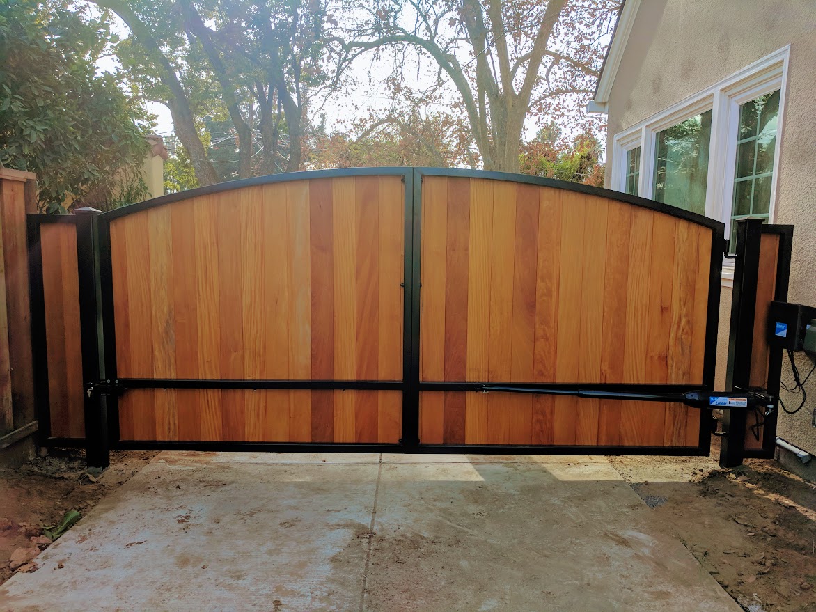 swing driveway gate — guide intro
