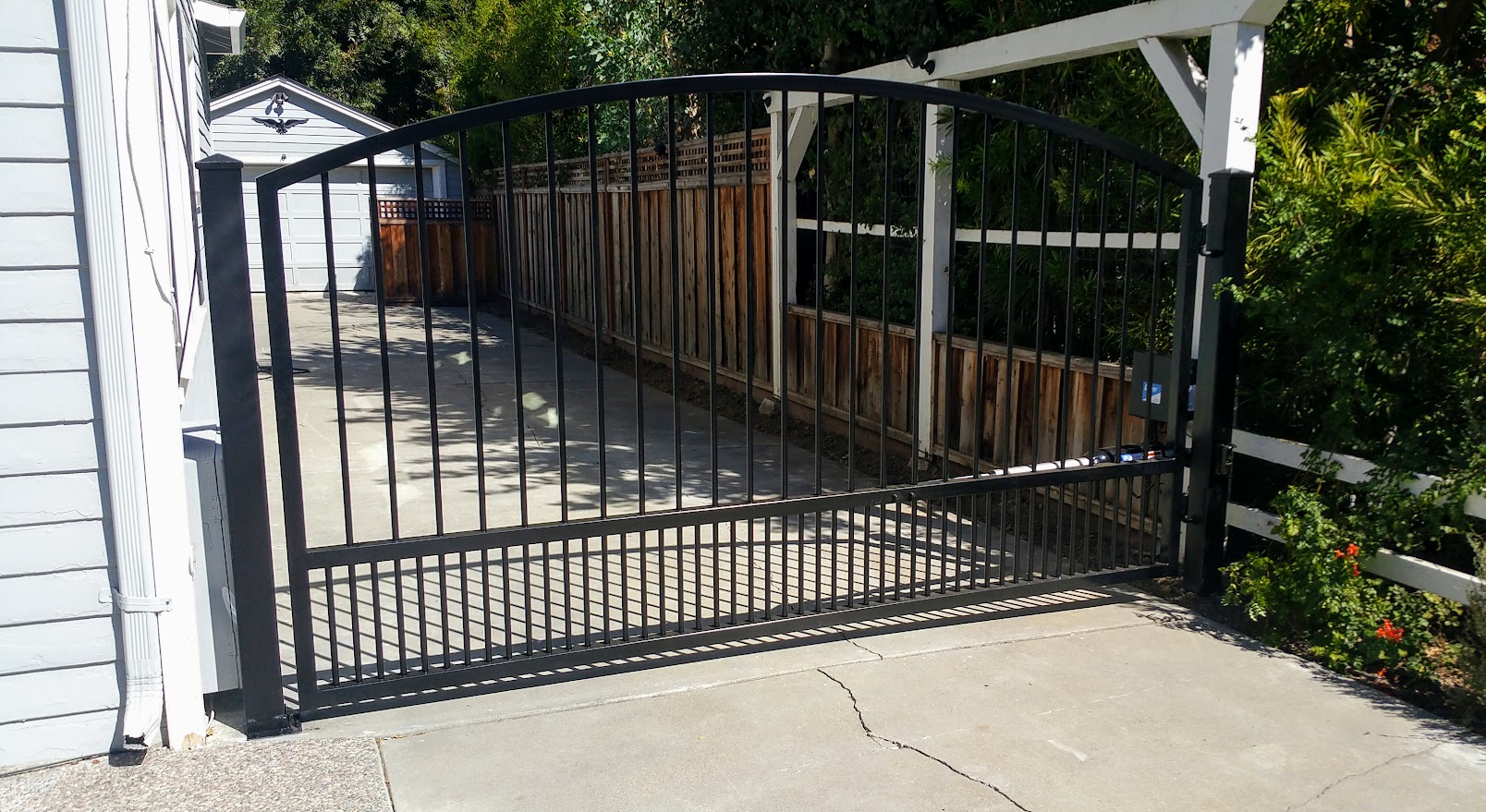 driveway gate