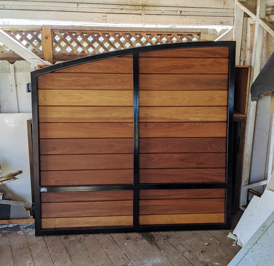 swing driveway gate — installer tips