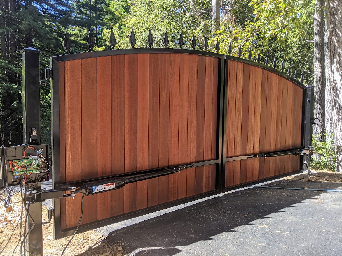 aluminum driveway gate — guide overview