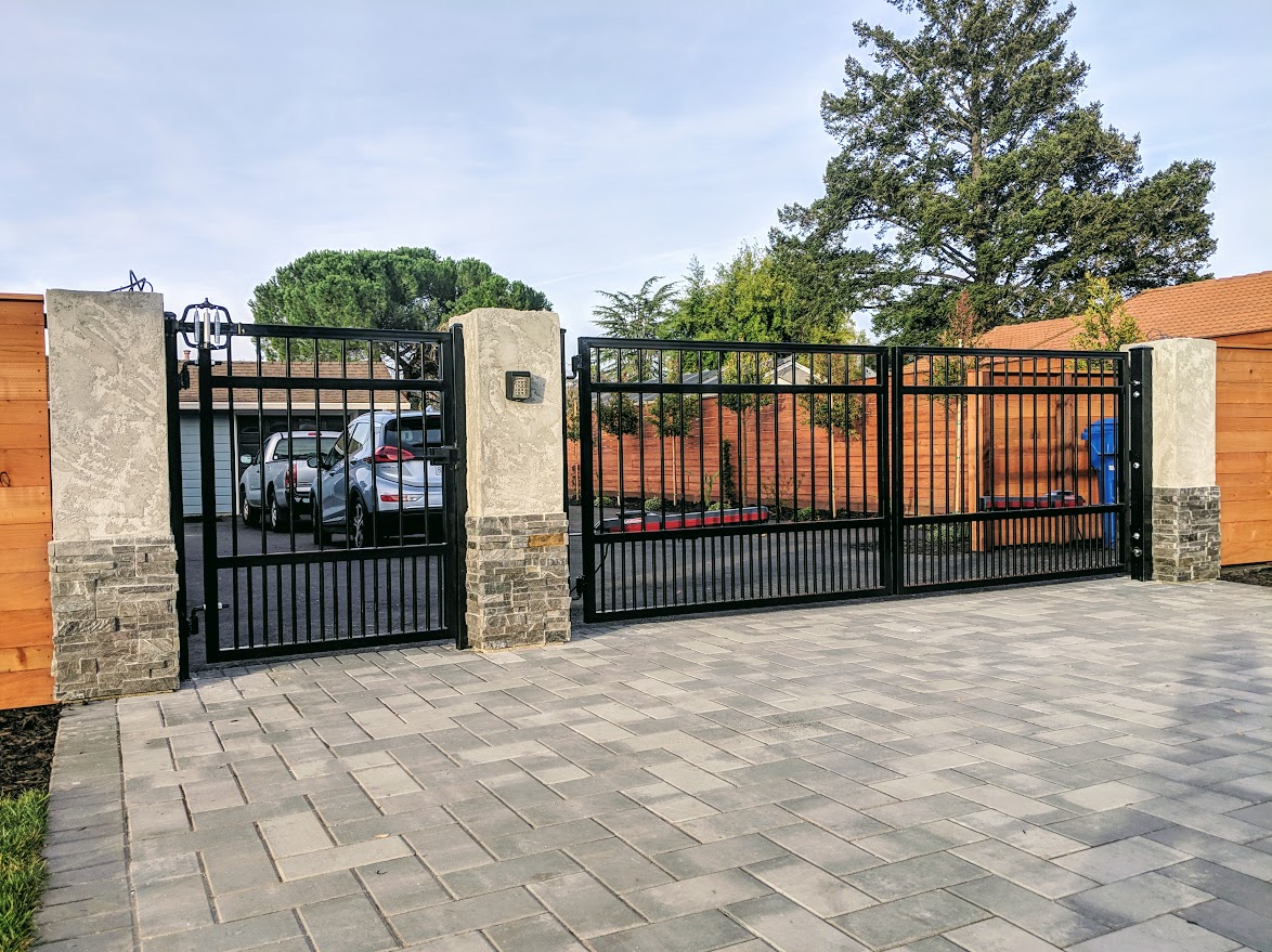 driveway gate in Denver — local installation