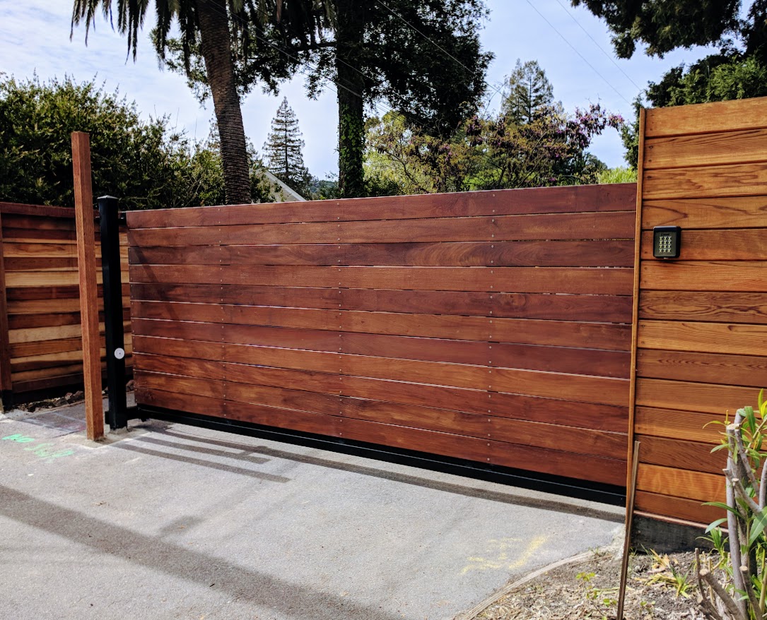 cantilever driveway gate — installer tips