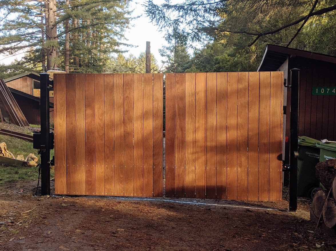 sliding driveway gate — guide intro