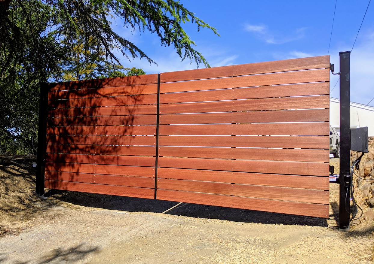 driveway gate in Phoenix — local installation