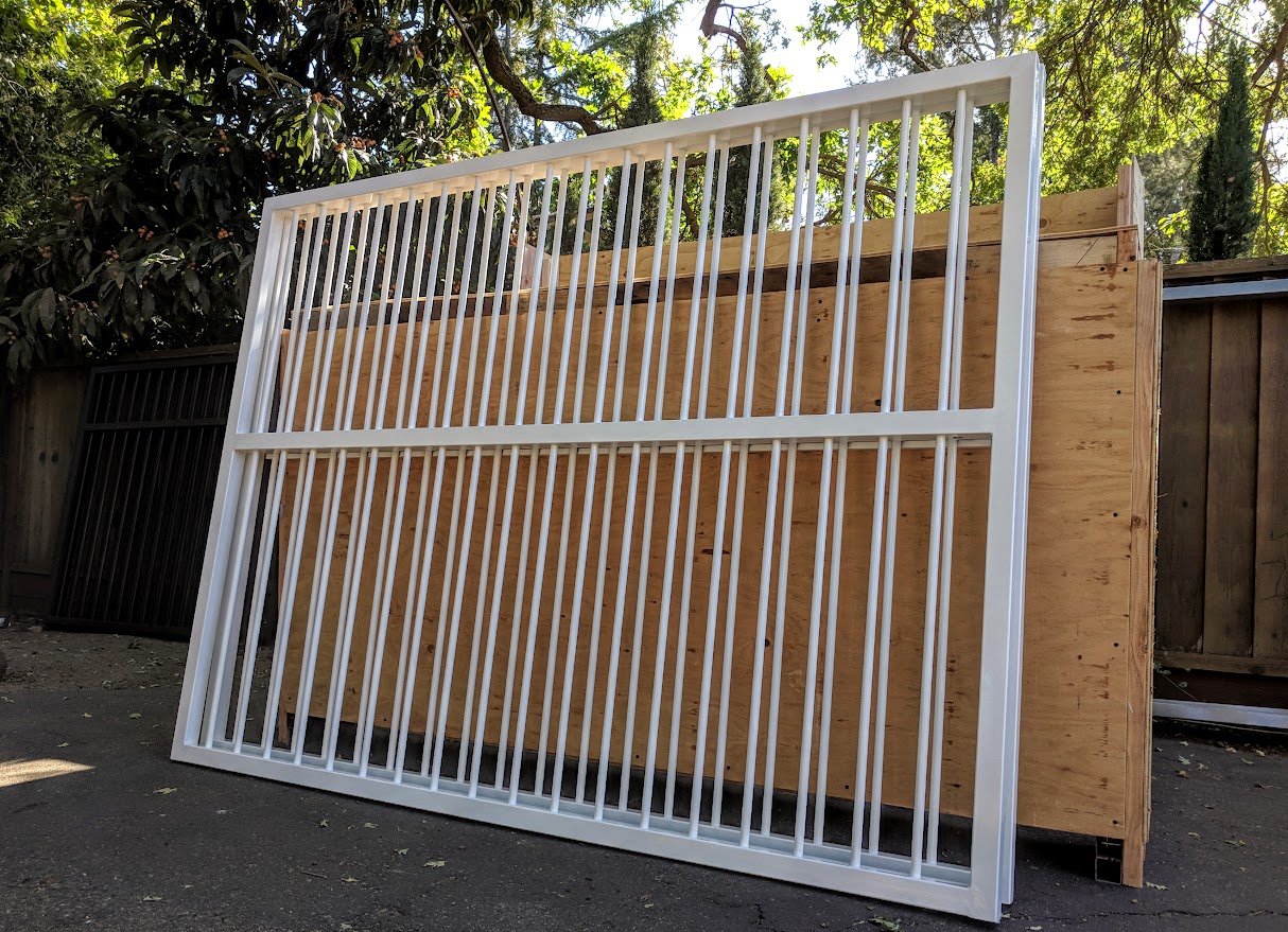 driveway gate in Houston — installer tips