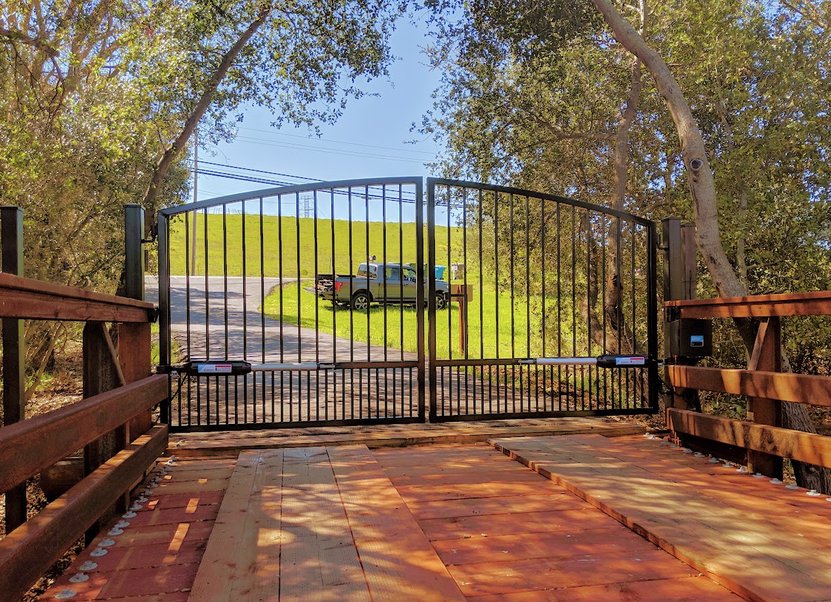 driveway gate in Indianapolis — local installation