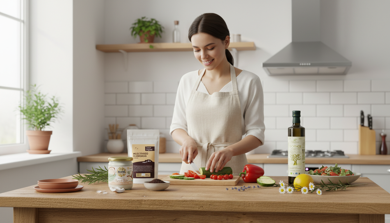 Gătitul cu Produse BIO: De ce este o Adevărată Plăcere pentru Simțuri și Sănătate?