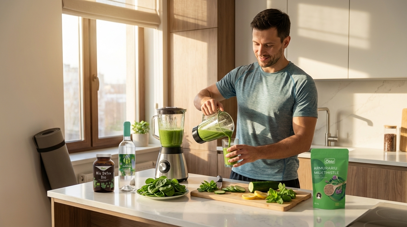 Mitul Detoxifierii de Primăvară cu Produse BIO: Ghidul Nostru Pas cu Pas