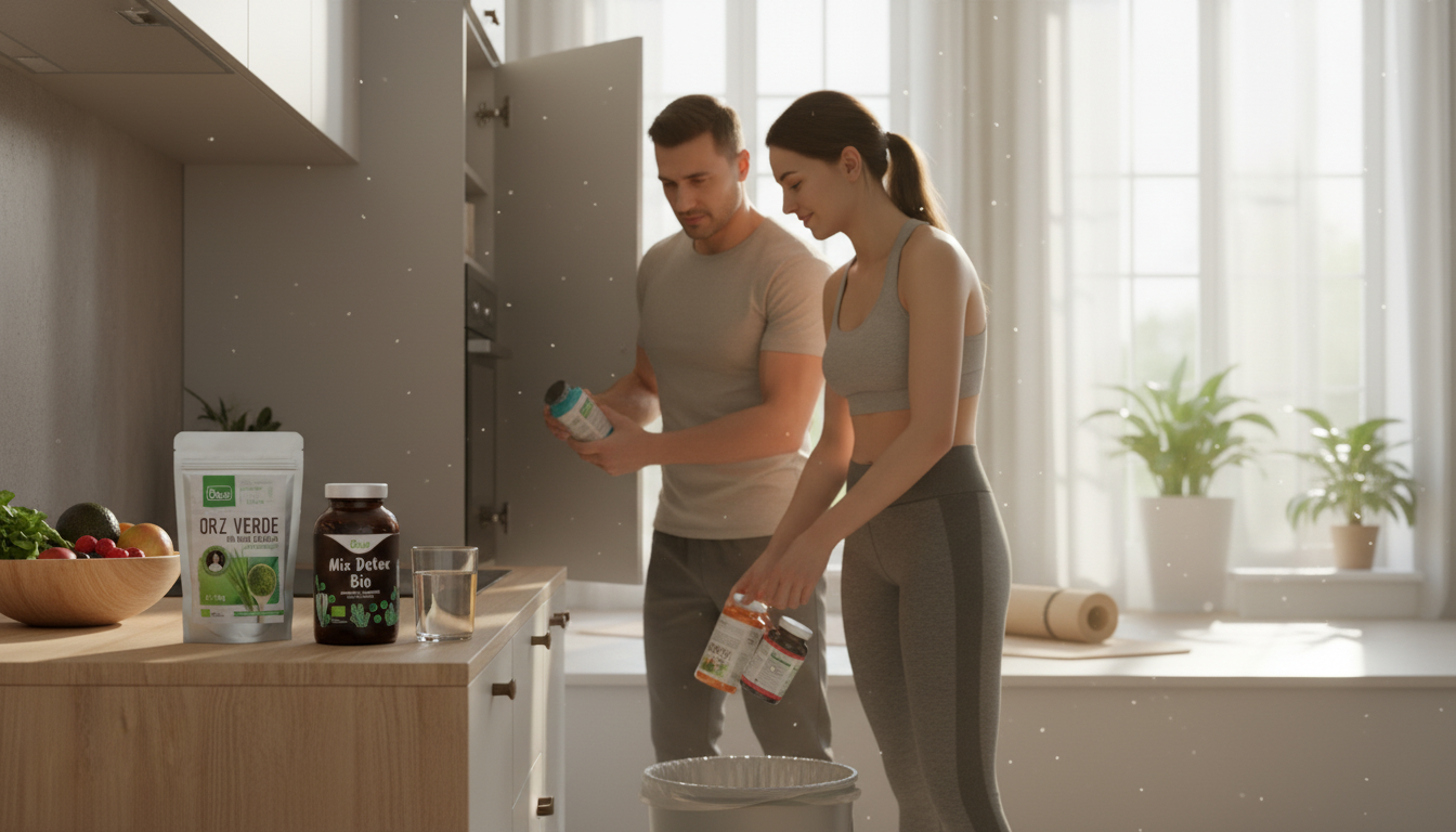 Mi-am aruncat TOATE suplimentele "vechi" după ce am descoperit aceste super-alimente esențiale și bio