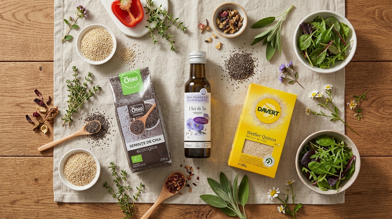 Superalimente Românești: Ce Alegi pentru o Alimentație Mai Hrănitoare Zi de Zi?