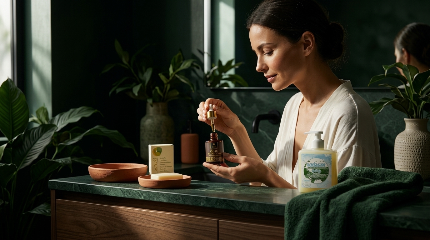 Rutina Perfectă: Cum Construiești o Rutină de Îngrijire cu Cosmetice Naturale pentru Piele Sensibilă