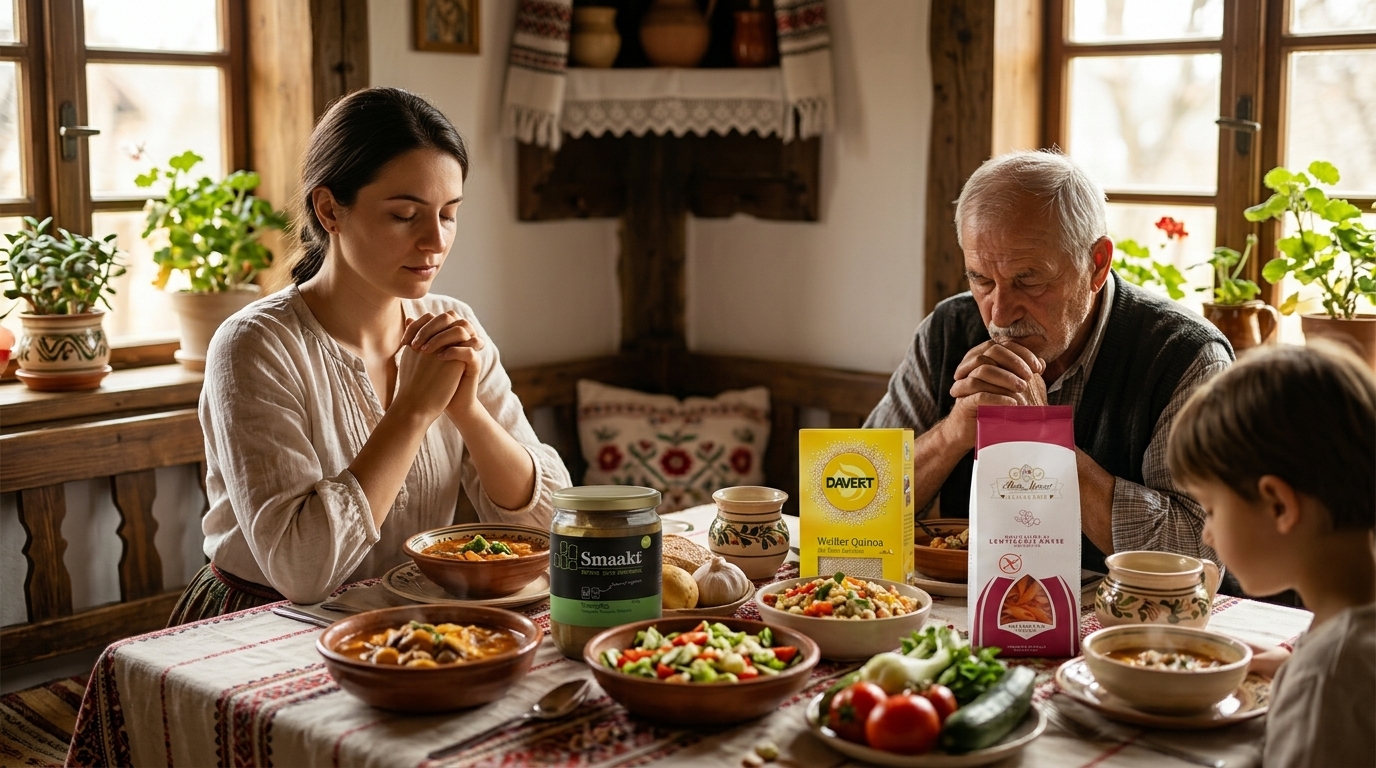 Proteine vegetale în post: 17 alimente sățioase pentru mese variate, fără produse ultraprocesate