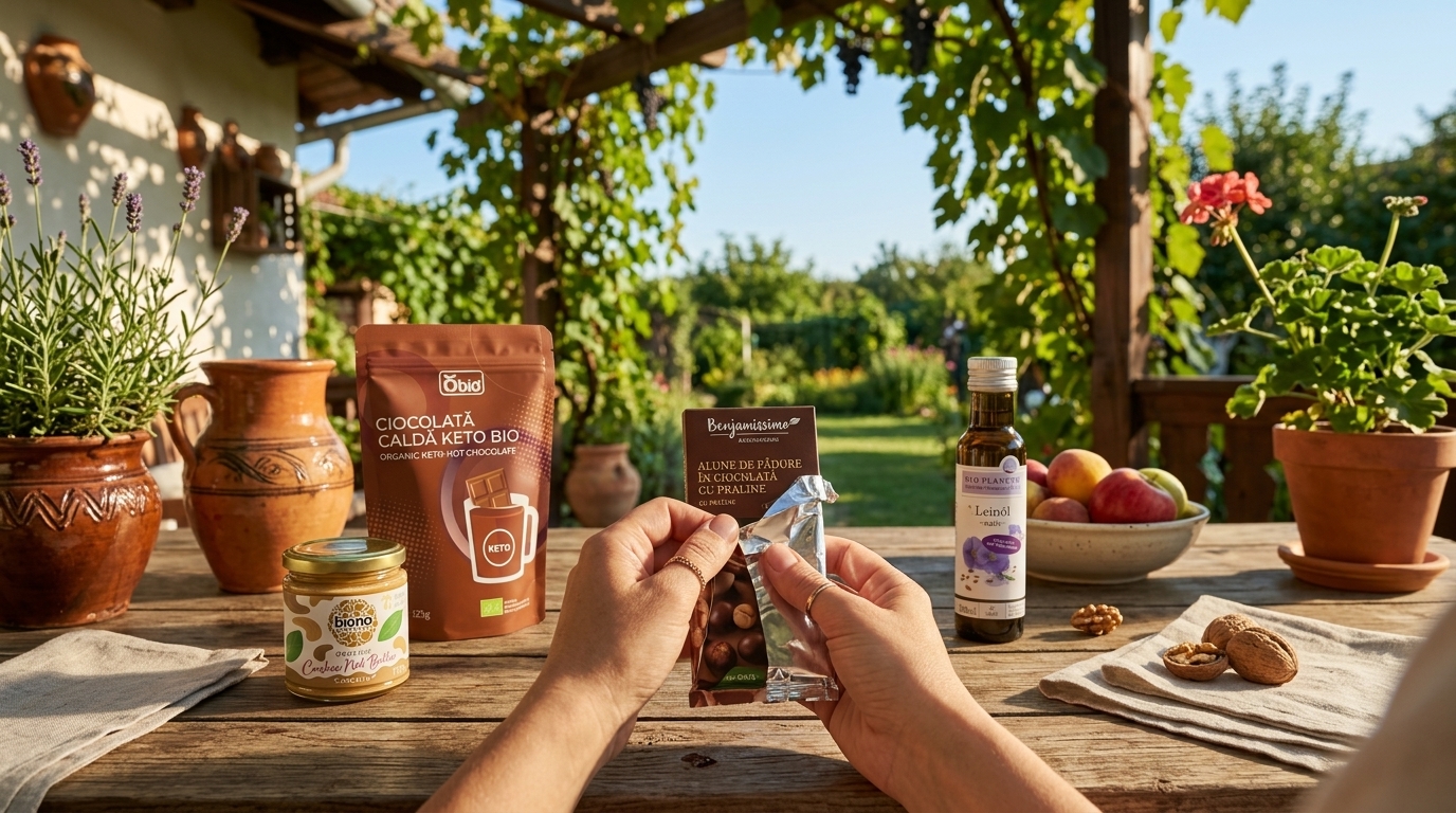 Colecția Premium Bio: Mic Dejun Sănătos & Răsfăț Delicios