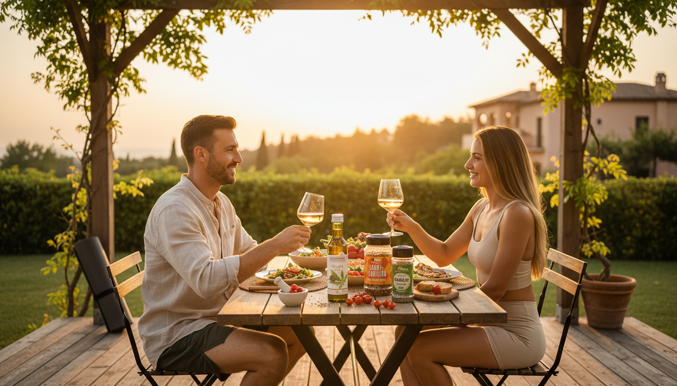 Set Gătit Mediteranean Premium