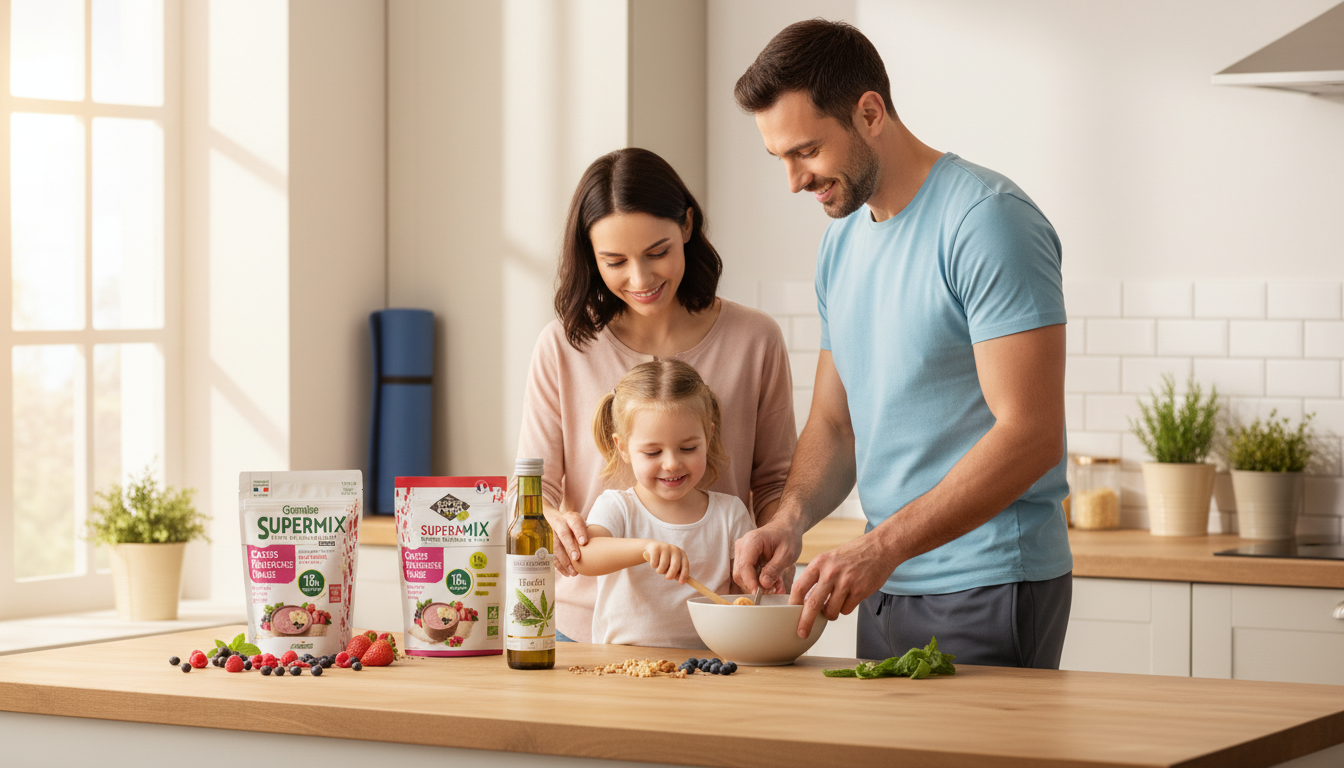 Pachet Premium Vitalitate Pură și Antioxidanți Bio