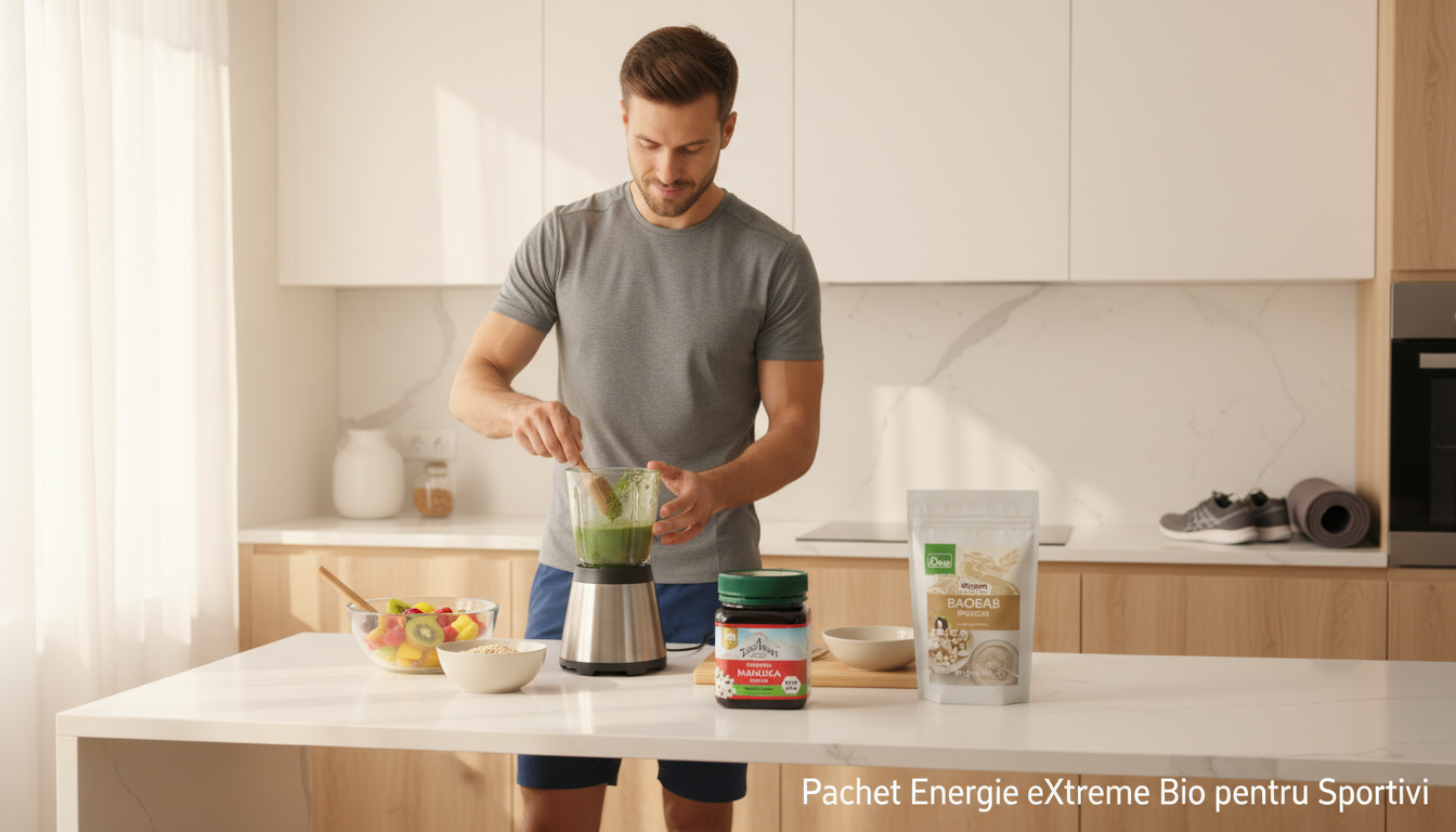 Pachet Energie eXtreme Bio pentru Sportivi