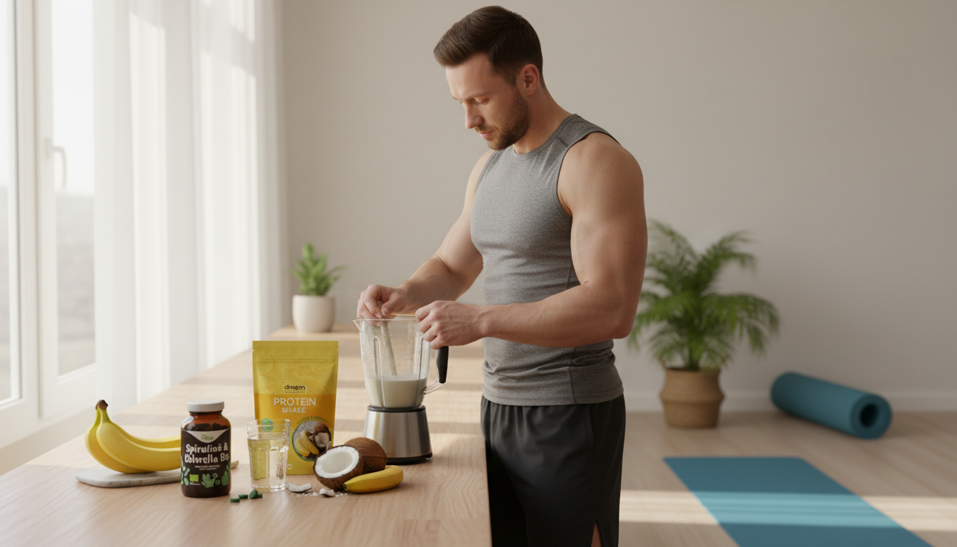 Pachetul Energie eXtreme Bio pentru Performanță Masculină