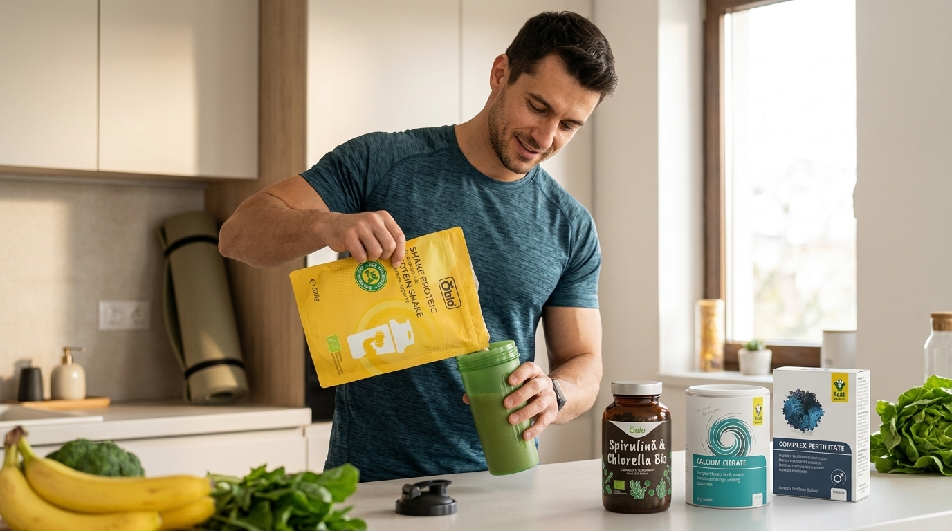 Pachetul Bio Suprem pentru Performanță Masculină: Energie, Forță și Vitalitate
