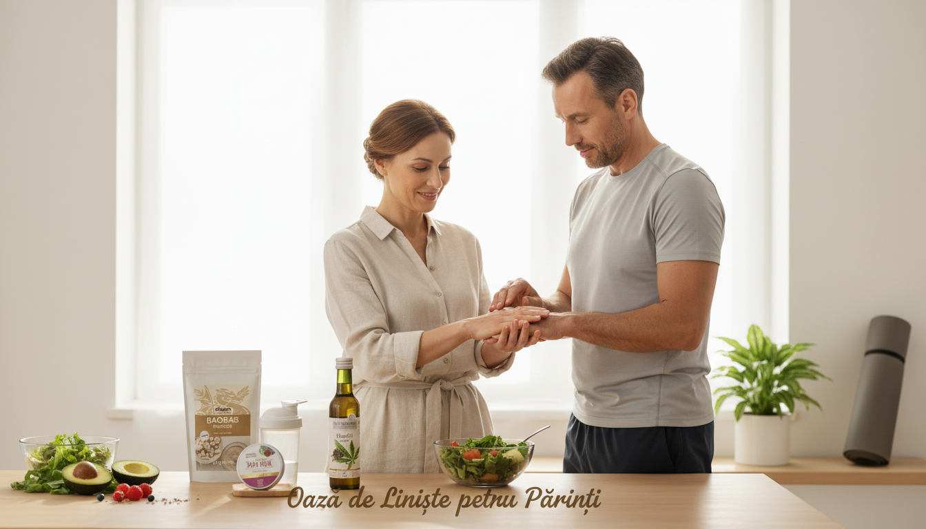 Oază de Liniște pentru Părinți: Ritual Bio de Relaxare și Somn Odihnitor