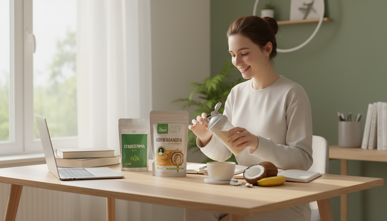 Pachetul Energie Sustinută Bio: Vitalitate, Concentrare și Performanță