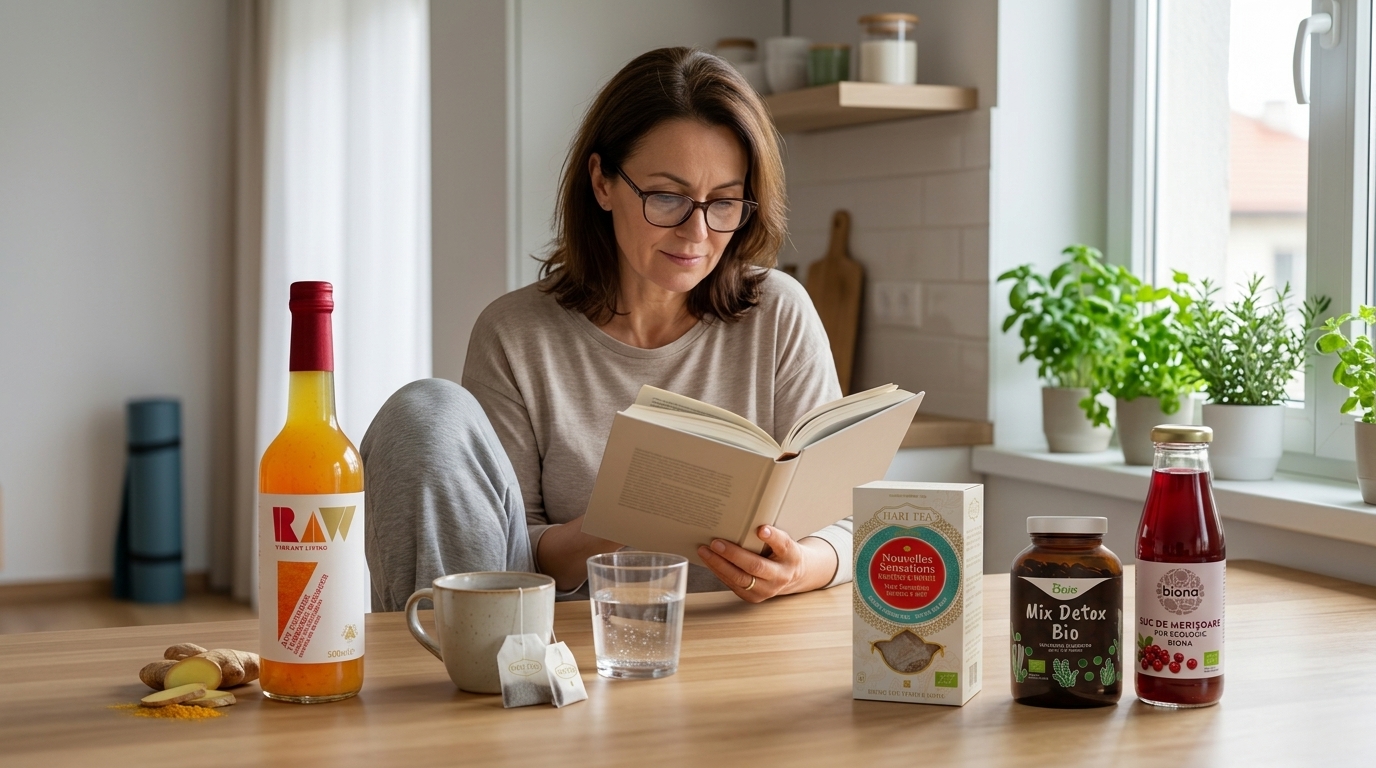 Pachet Detox Premium: Rejuvenare Naturală și Vitalitate Completă