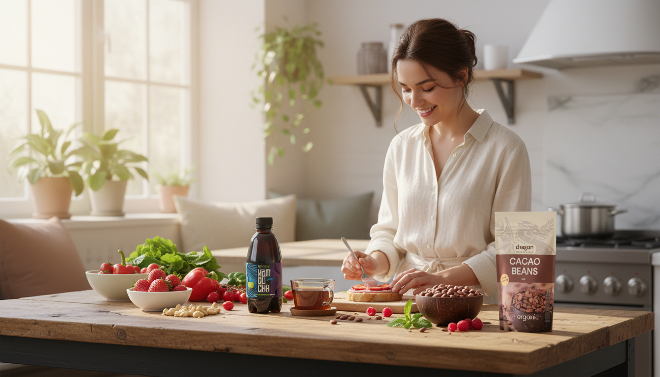 Ritualul Revigorant Bio: Energie, Probiotice și Gust Desăvârșit