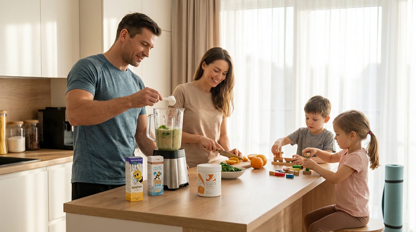 Pachetul Premium „Scutul Familiei”: Imunitate și Protecție Bio