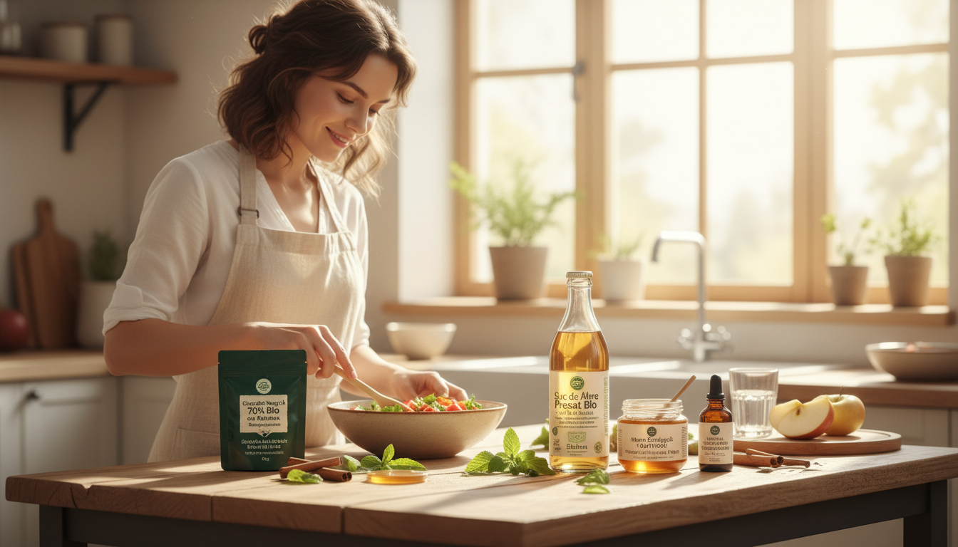 Pachet Premium Vitalitate & Răsfăț Bio - Colecția "Energy & Senses"