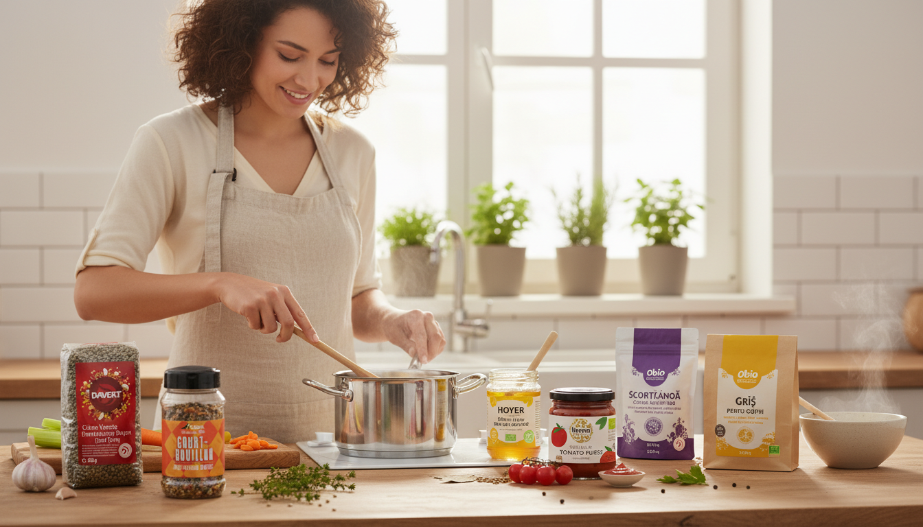 Pachetul "Gustul Copilăriei": 6 Produse Bio pentru Masă și Desert Tradițional