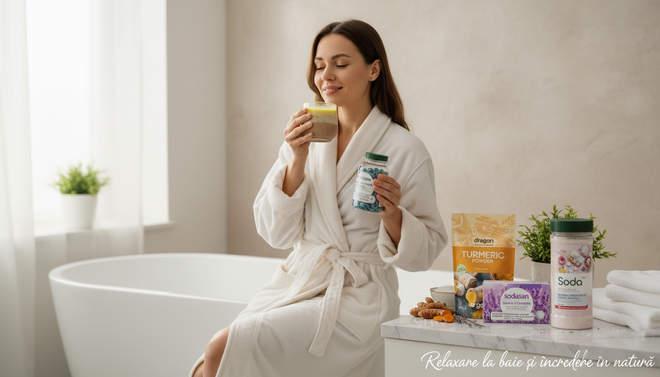 Pachet Premium "Ritual Holistic de Detoxifiere și Revitalizare Bio"