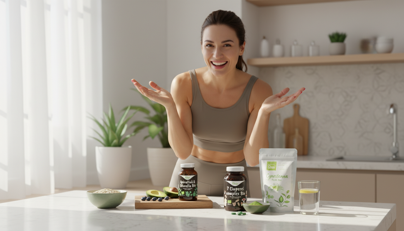 Pachetul "Refacere Celulară & Longevitate": Nutriție Avansată Bio