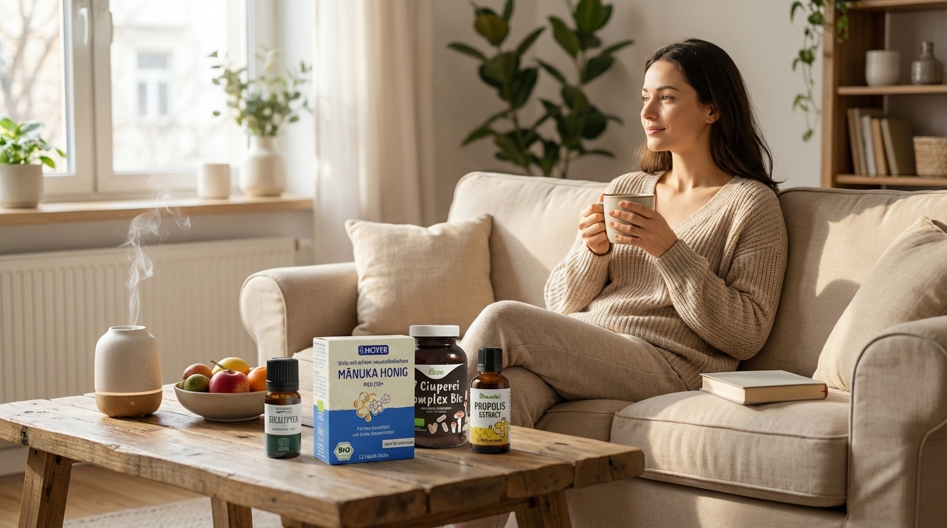 Pachet Premium "Scutul Naturii": Imunitate, Vitalitate și Respirație Liberă