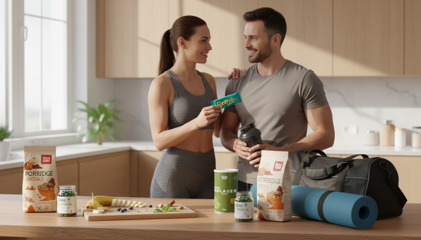 Pachetul Bio 'Motorul Vitalității': Nutriție Activă și Superalimente pentru Performanță