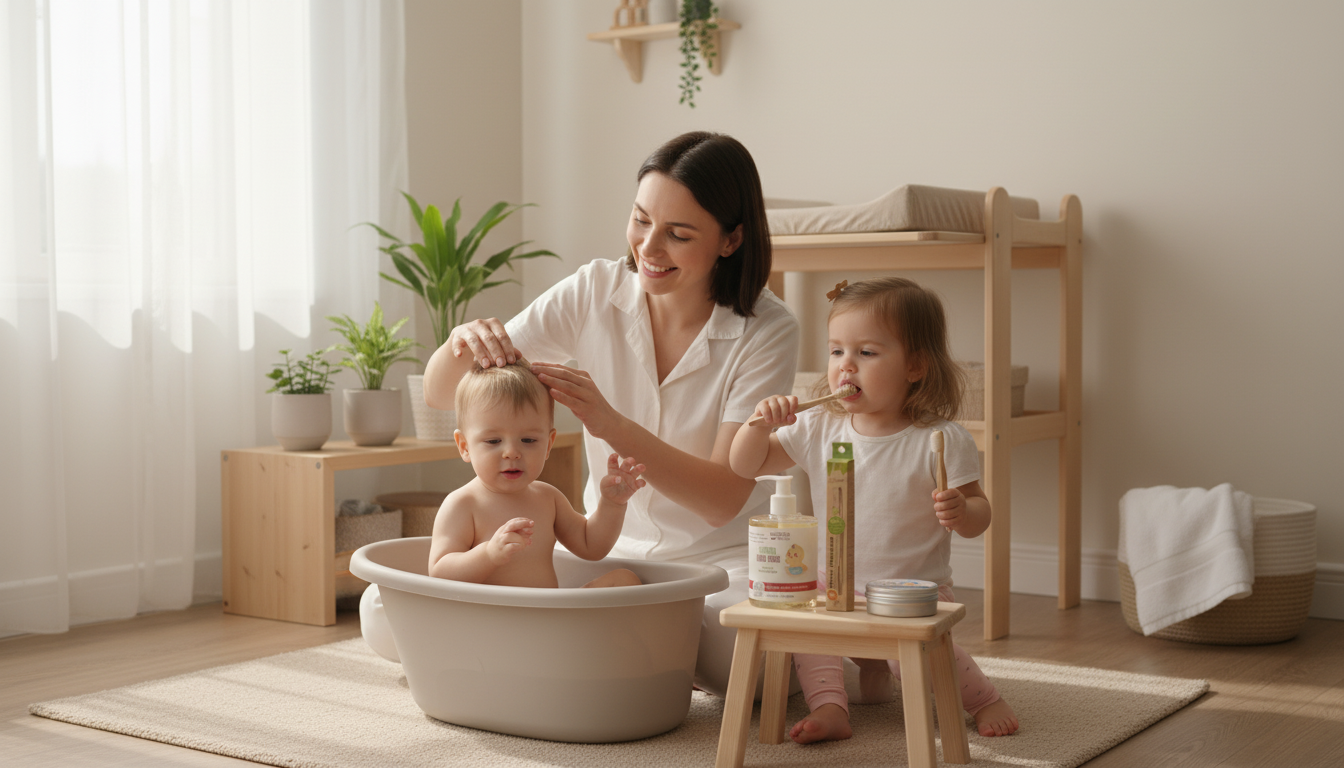 Pachet Bio "Campioni în Creștere": Îngrijire Naturală și Protecție pentru Copii