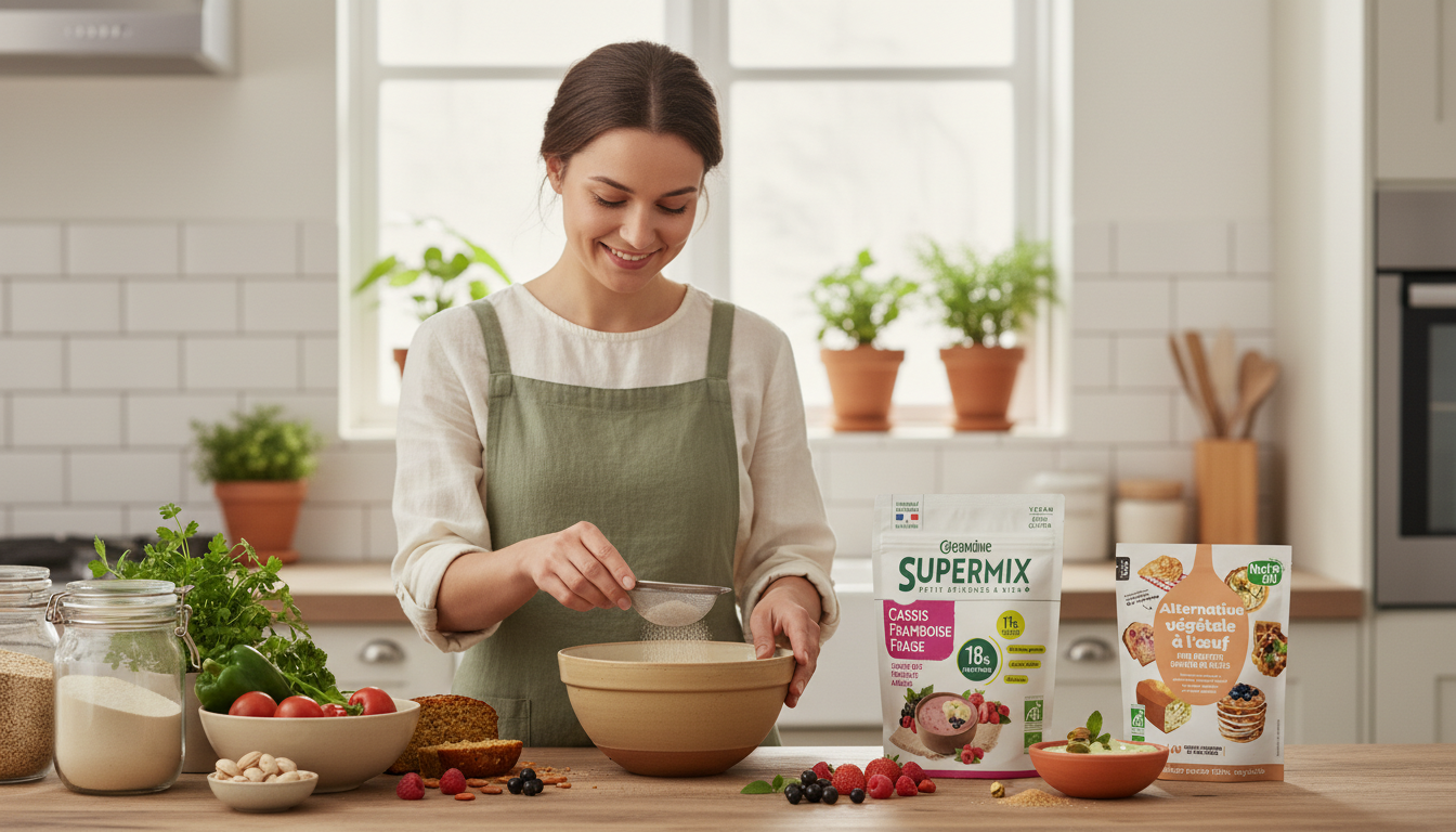 Kit Premium Vegan pentru Deserturi & Patiserie Nutritivă