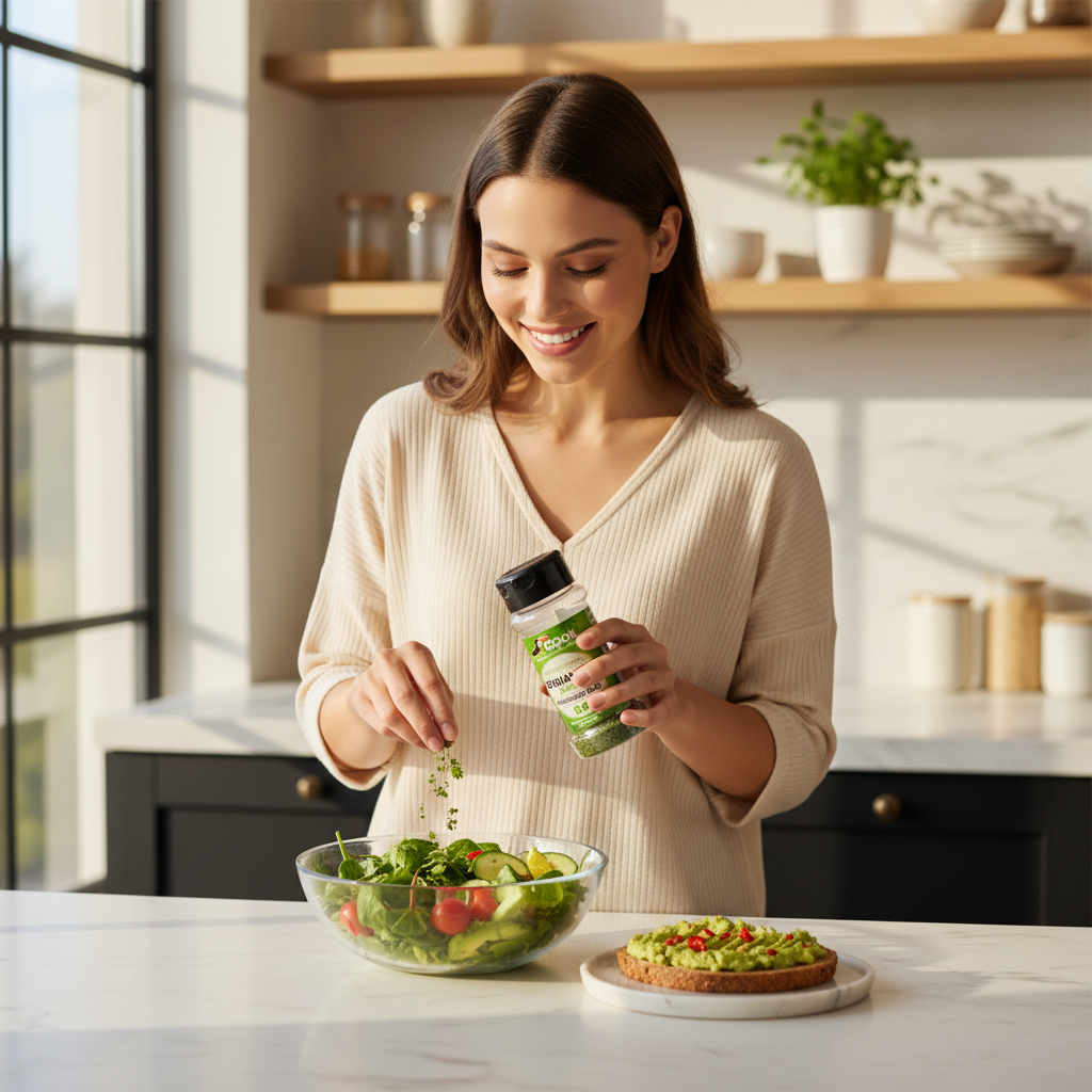 Coriandru Frunze Bio 15g Cook | Ierburi Aromatice Premium la Solniță 3