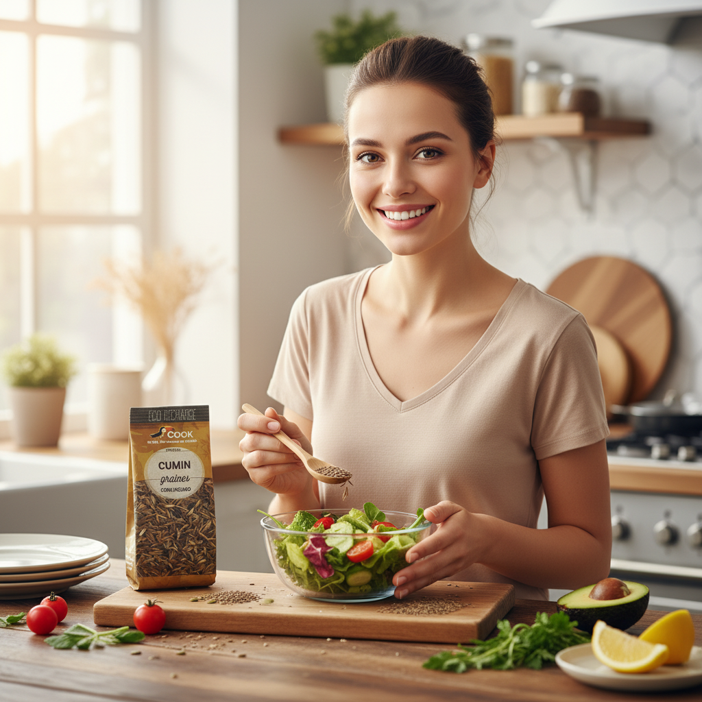 Semințe de Chimion Bio - Refill Ecologic 40g Cook - Aromă Orientală Intensă 3