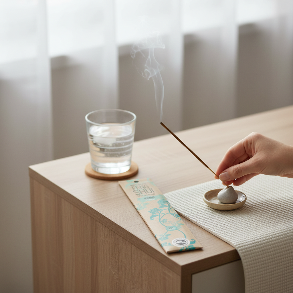 Bețișoare Parfumate Feng Shui Iasomie - Elementul Apă - Aromandise, 20 bucăți 2