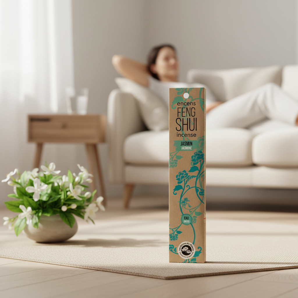 Bețișoare Parfumate Feng Shui Iasomie - Elementul Apă - Aromandise, 20 bucăți