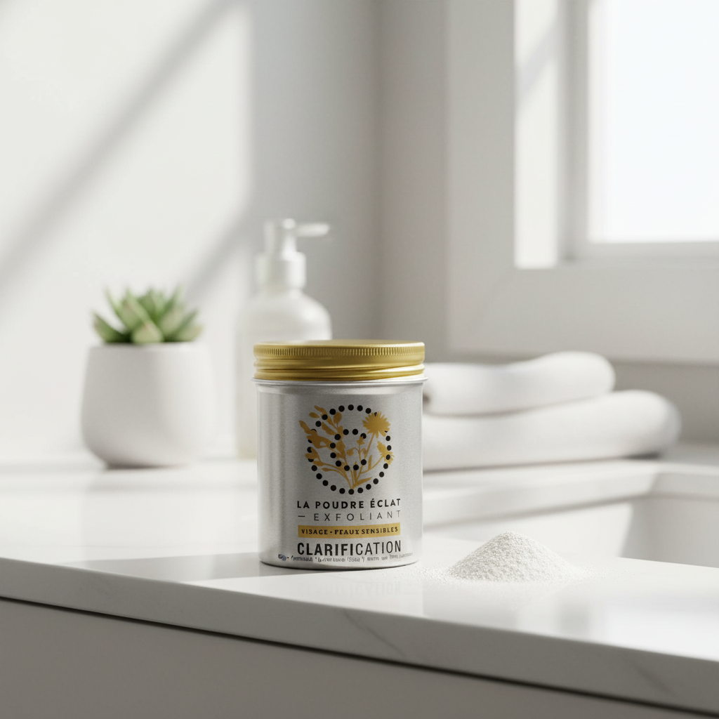 Exfoliant Facial Pudră Clarification - 60g • Formula "La Poudre Éclat" pentru un Ten Luminos 2