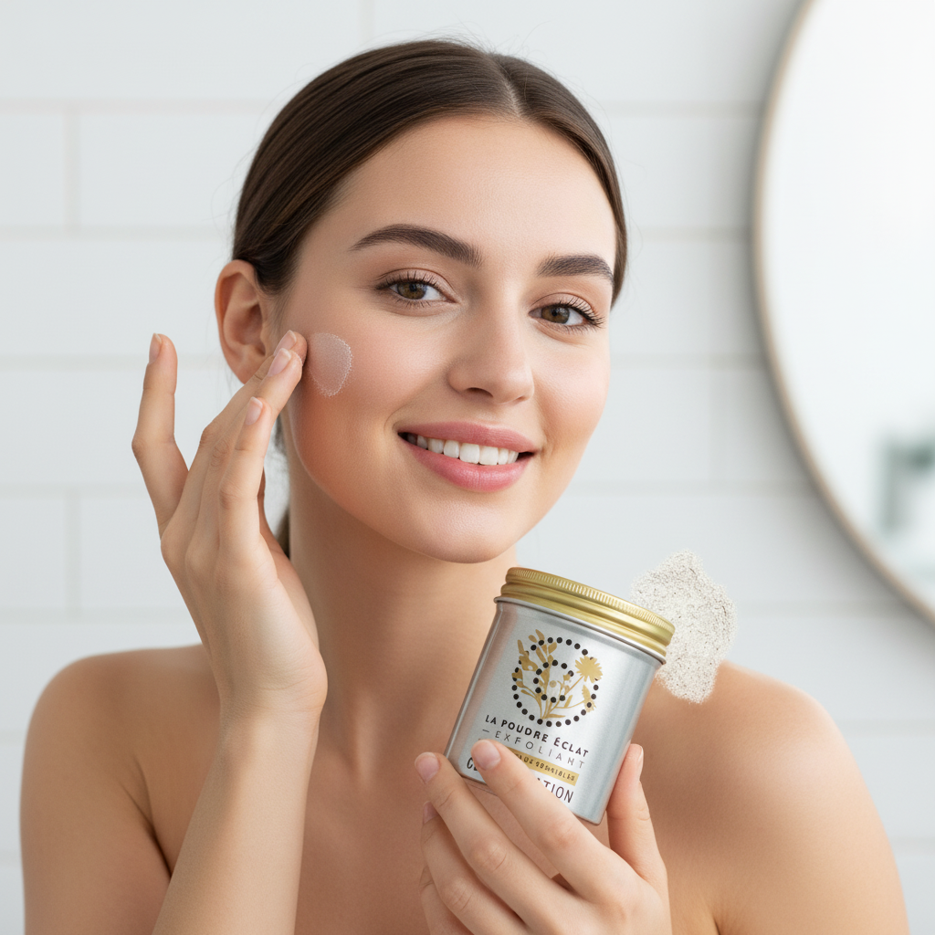 Exfoliant Facial Pudră Clarification - 60g • Formula "La Poudre Éclat" pentru un Ten Luminos 3