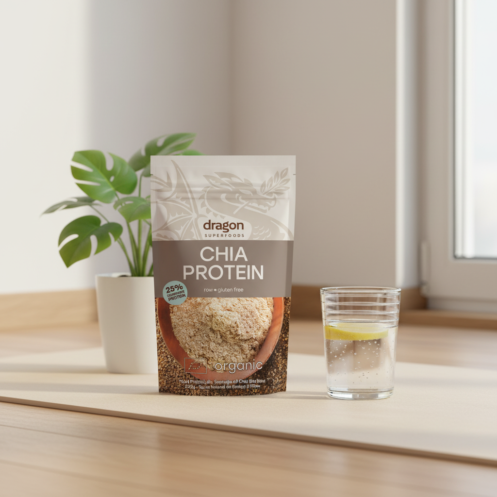 Pudră Proteică din Semințe de Chia Bio Raw 200g - Sursă Naturală de Energie și Fibre 2