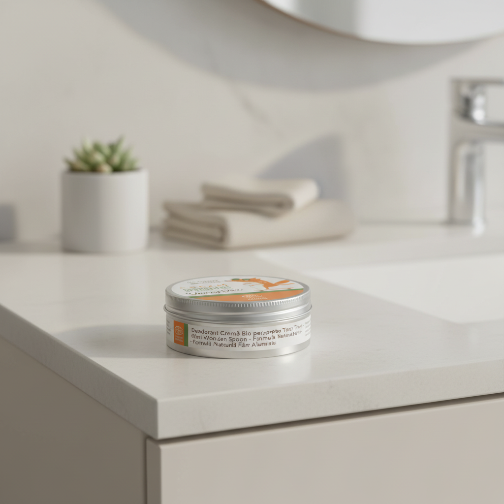 Deodorant Cremă Bio pentru Tineri Young Fox 60ml Wooden Spoon - Formulă Naturală Fără Aluminiu 2