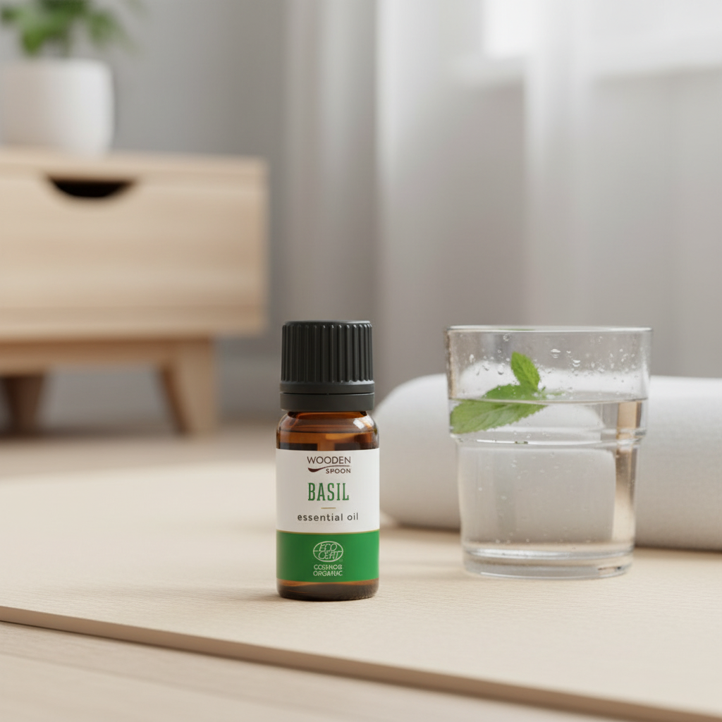 Ulei Esențial de Busuioc Ecologic (Basil) 5ml - Wooden Spoon - 100% Pur & Organic 2