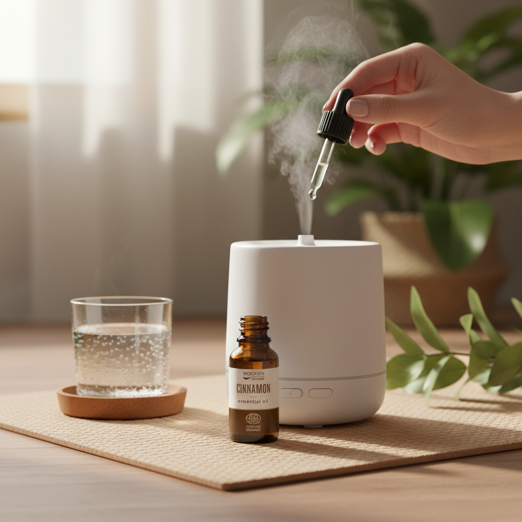 Ulei Esențial de Scorțișoară Bio Wooden Spoon 10ml - Puritate Certificată COSMOS 2