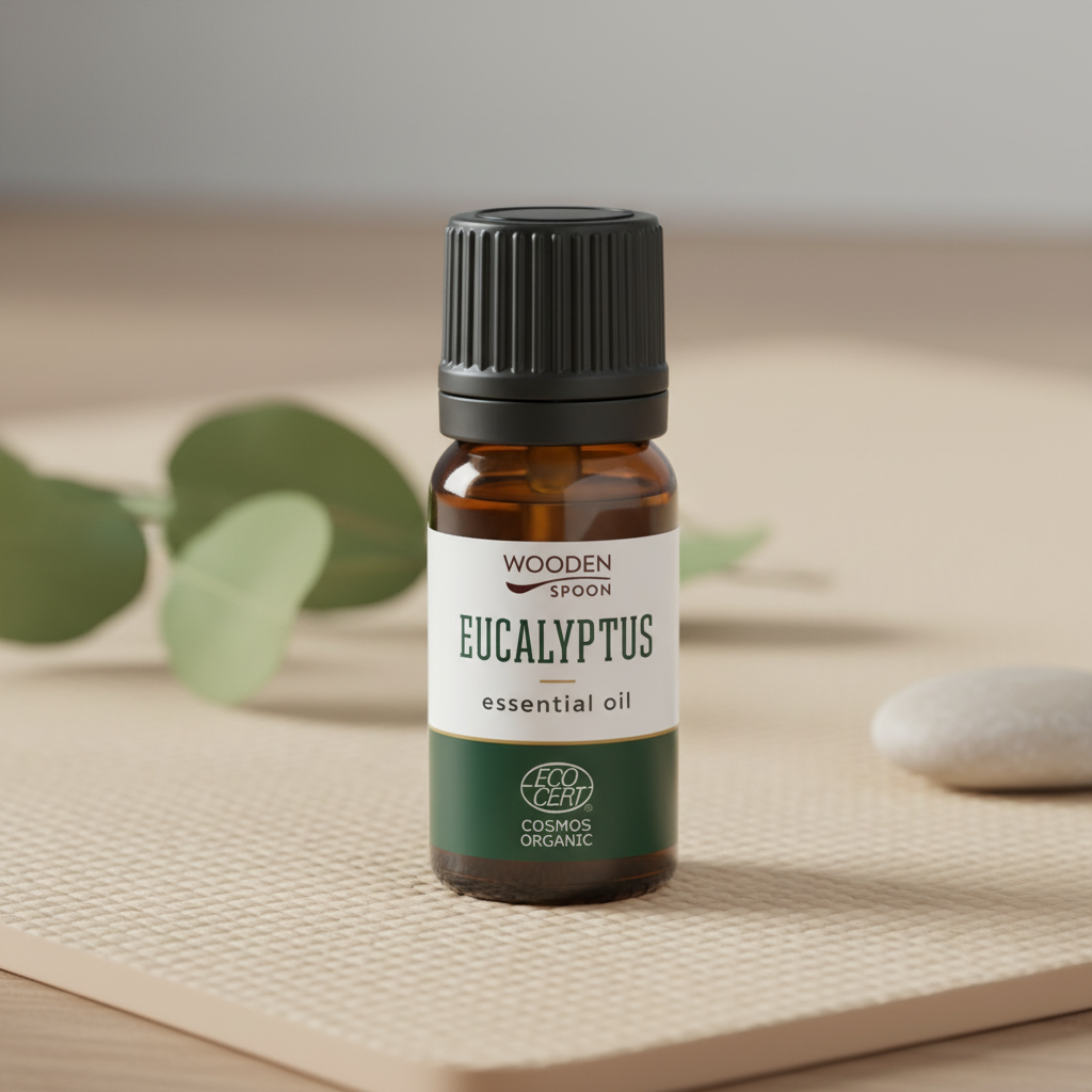 Ulei Esențial de Eucalipt Globulus 100% Organic, Pur & Nediluat - Wooden Spoon 5ml 2